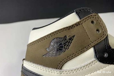 Mocha” 215 1 OG “Dark High 555088- Air 7542 Refined Jordan 0927